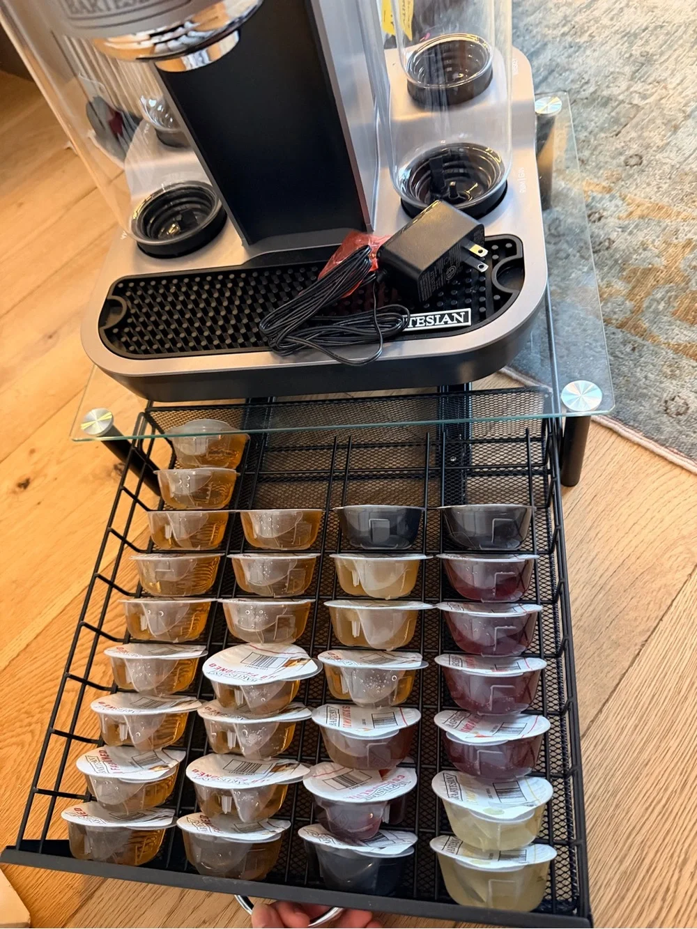 Bartestian cocktail maker